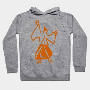 Aikido Figure Hoodie